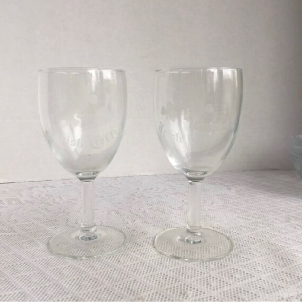 Irish Coffee Stemware Glasses
